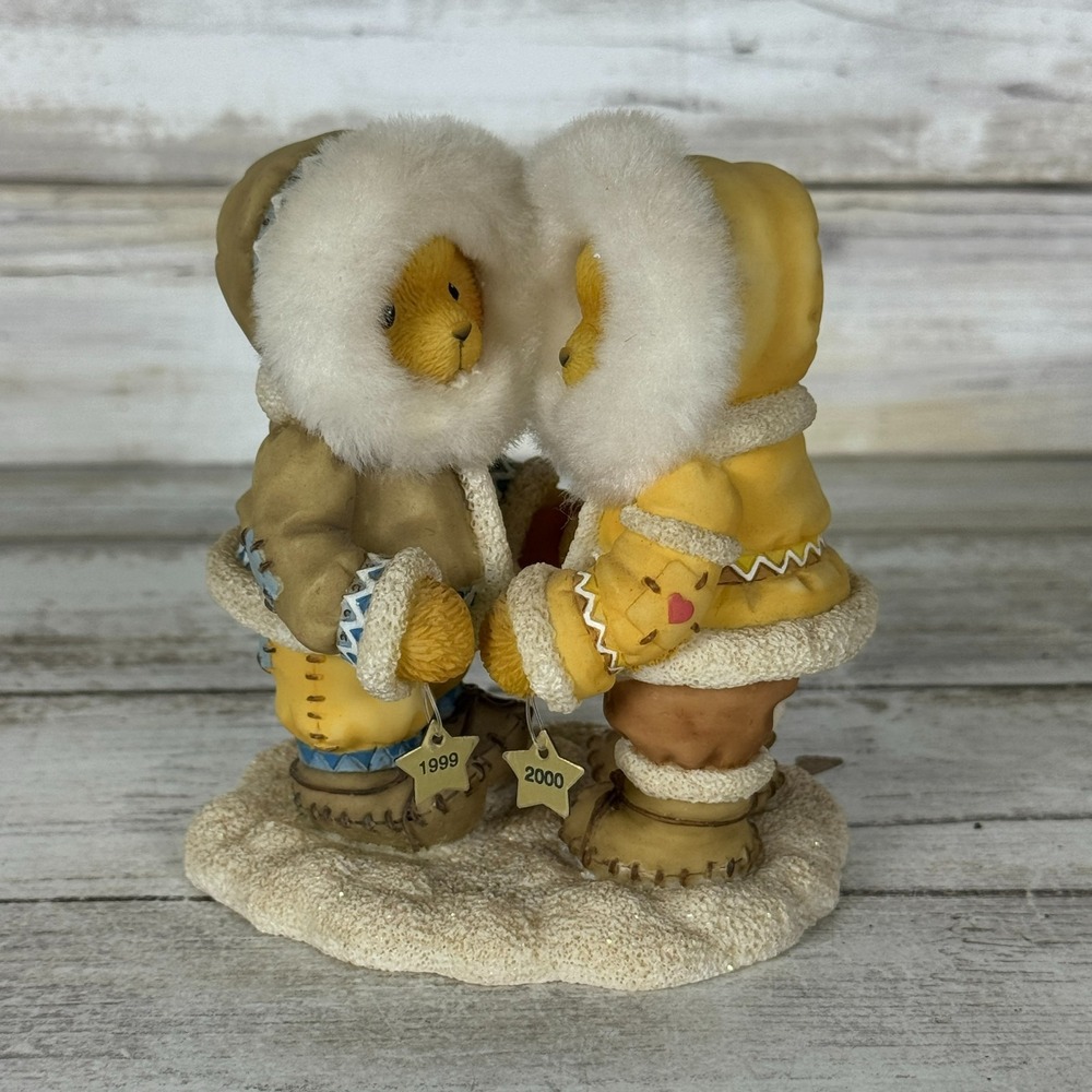 CHERISHED‎ TEDDIES FIGURINE--NORBIT AND NYLA